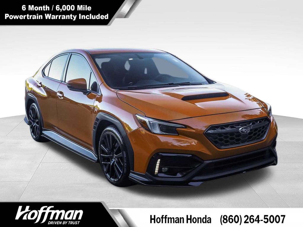 2022 Subaru WRX Limited AWD