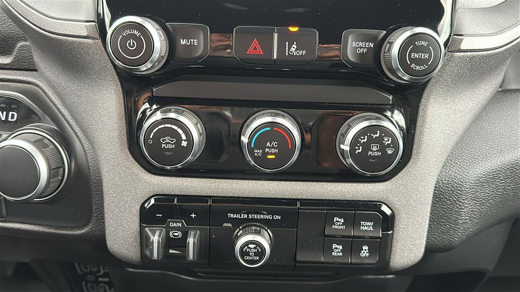 2025 Ram 1500 Tradesman White at Shottenkirk Kia Fort Bend