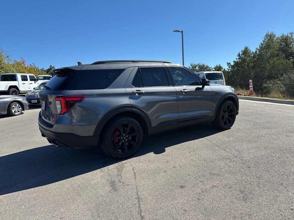 Used Car 2021 Ford Explorer  St For Sale Under $35,000 In Austin, Texas