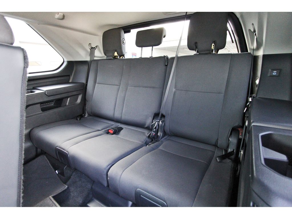 2024 Toyota Sequoia SR5 Black at Don McGill Toyota