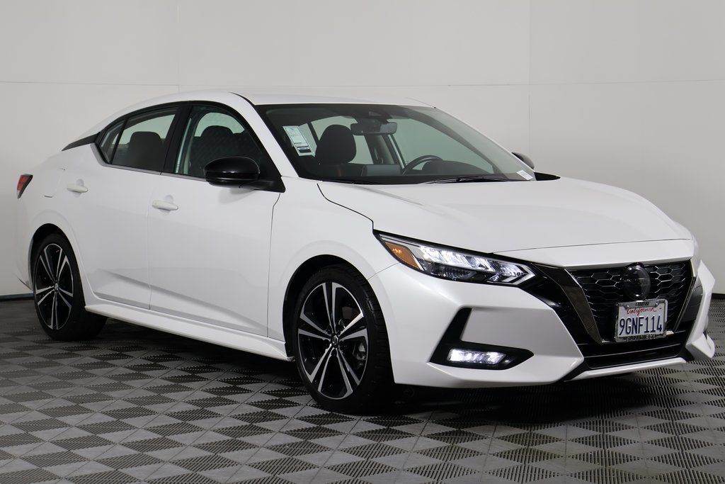 Thumbnail: 2023 Nissan Sentra - 3