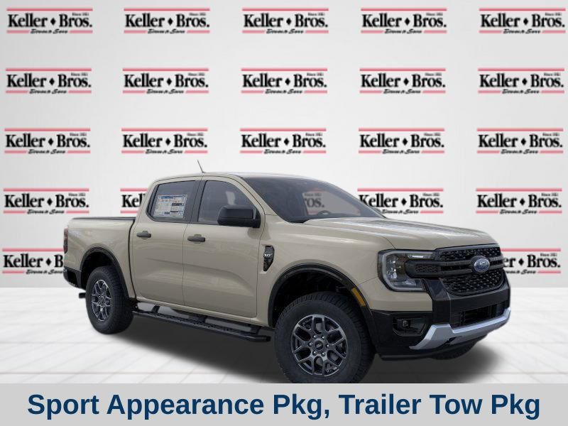 2025 Ford Ranger XLT SuperCrew 4WD