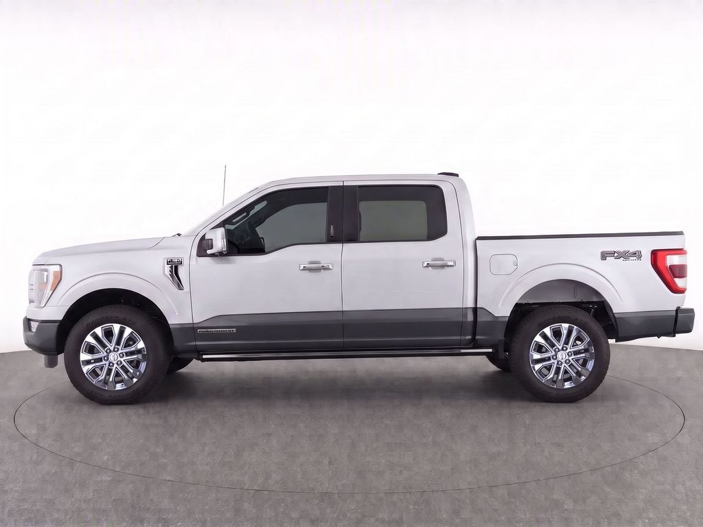 New 2026 White Ford King Ranch image 7