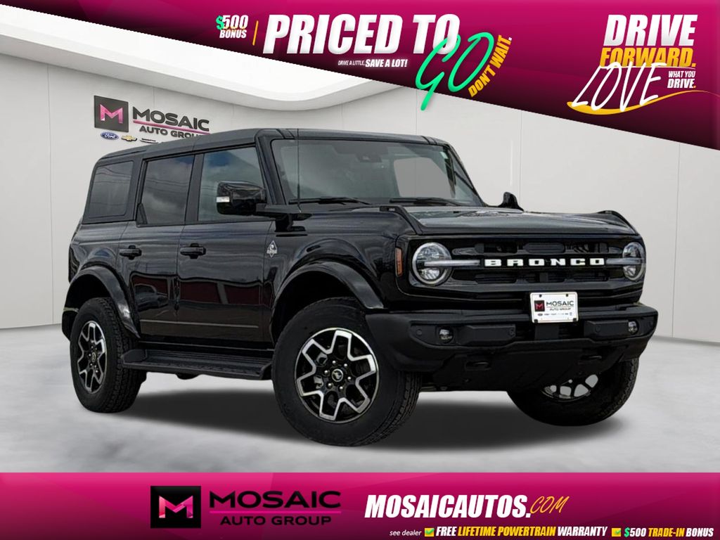 New 2025 Ford Bronco Outer Banks SUVs