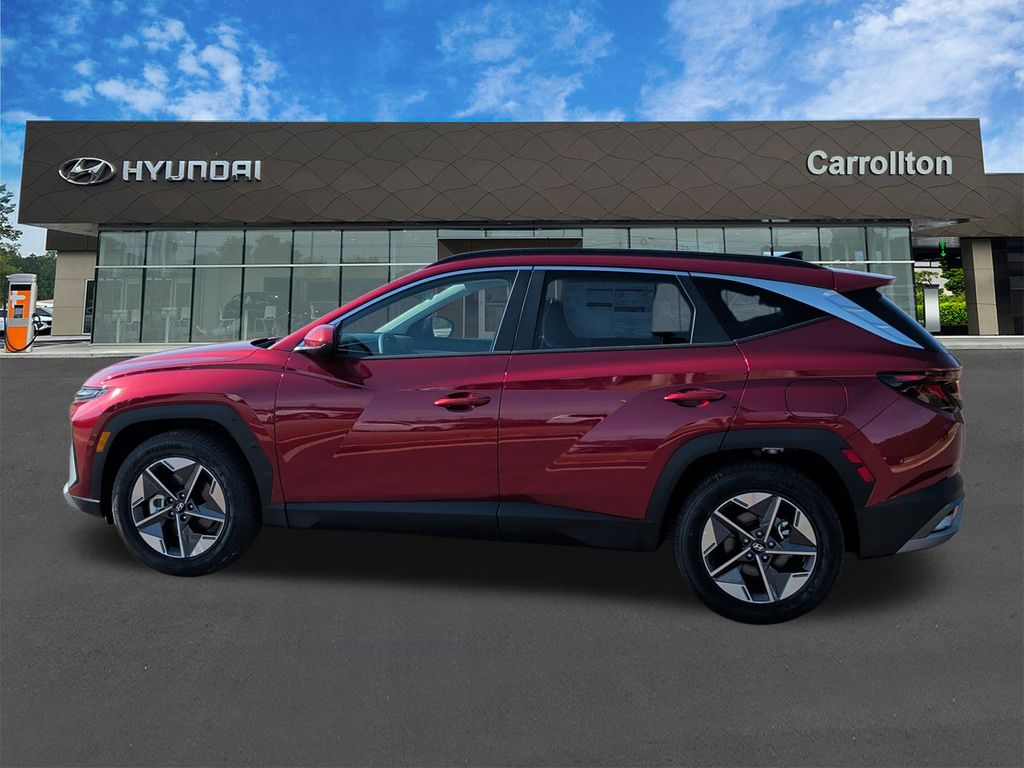 New 2026 Red Hyundai SEL image 9