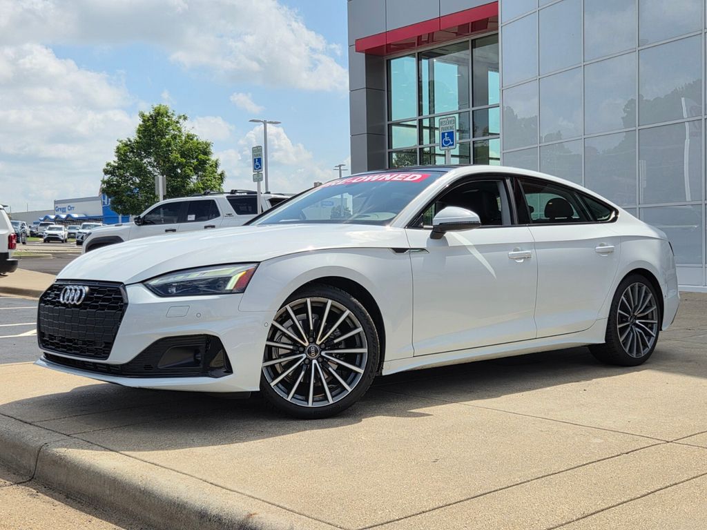  2023 Audi A5 Sportback quattro Prestige 40 TFSI AWD   