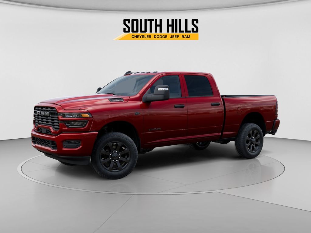 2027 Ram 2500 Big Horn Red at South Hills CDJR