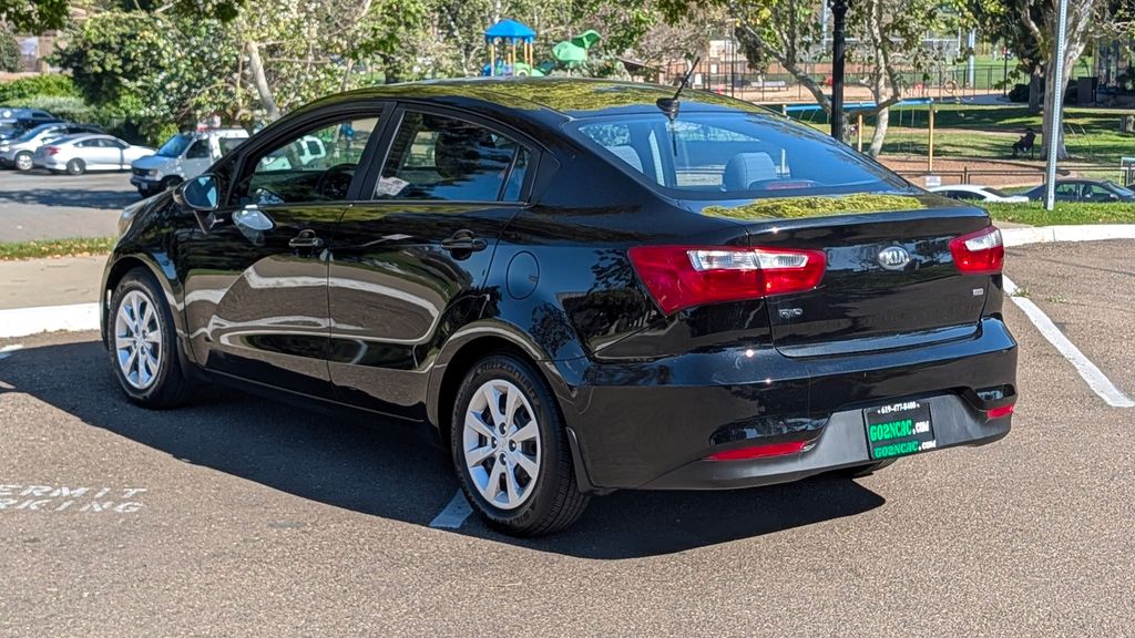 Used 2017 Kia Rio LX 4D Sedan