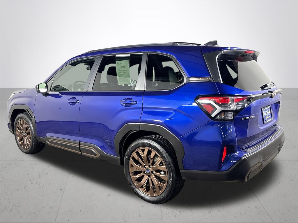 2025 Subaru Forester Sport