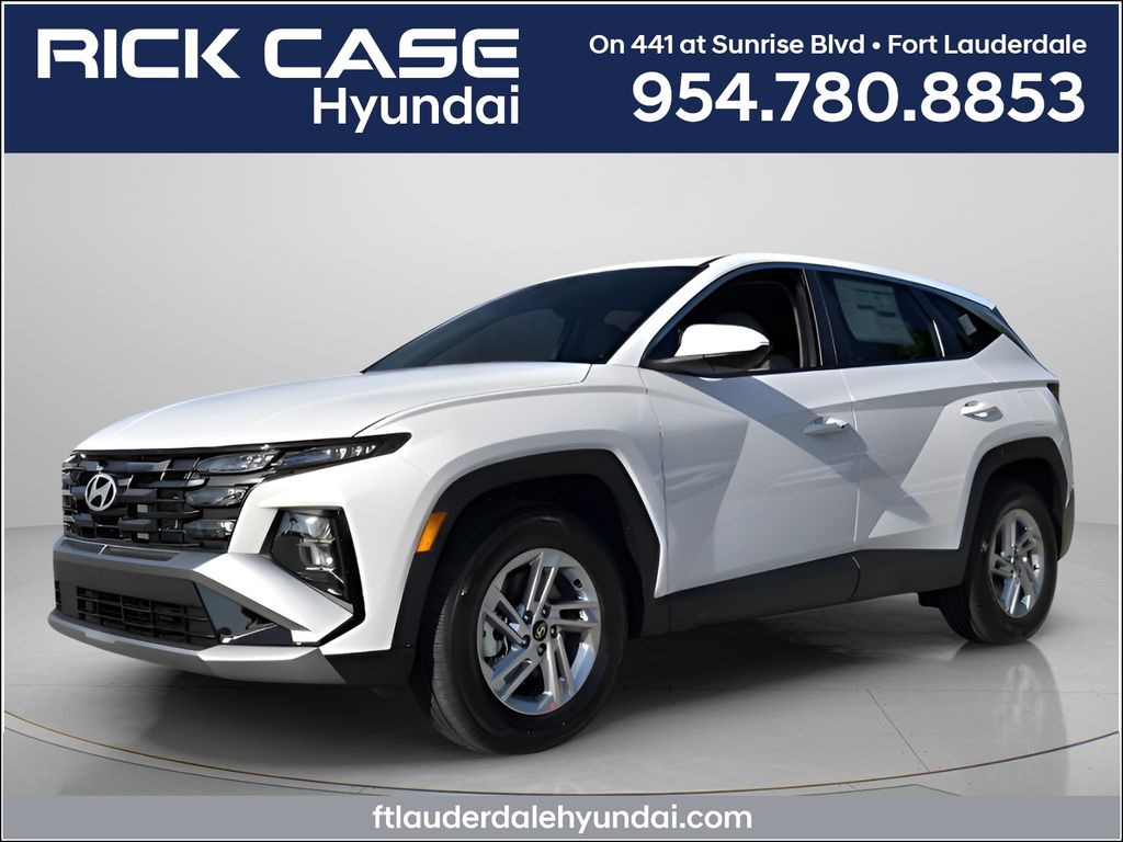 2026 Hyundai Tucson