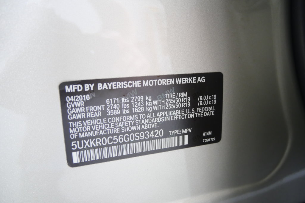 Thumbnail: 2016 BMW X5 - 31