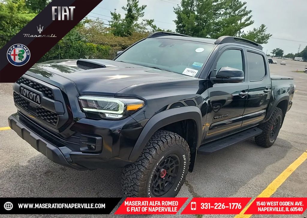 2023 Toyota Tacoma Negro Camioneta Todo terreno 6 velocidades Automática