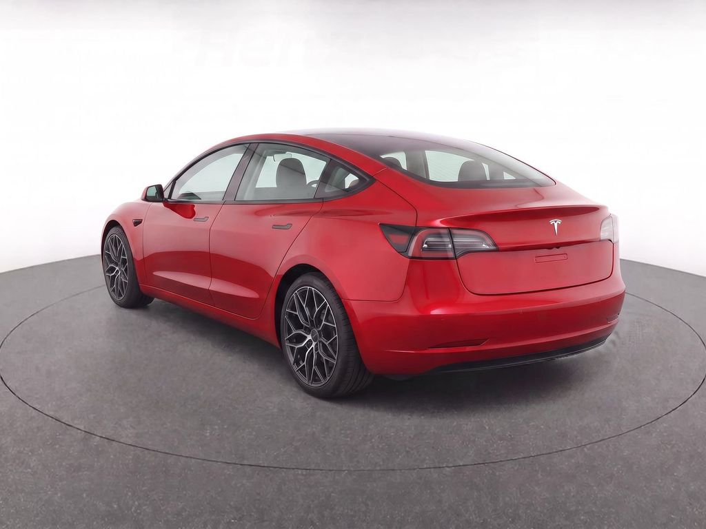 Used 2023 Red Multi Tesla Base image 4