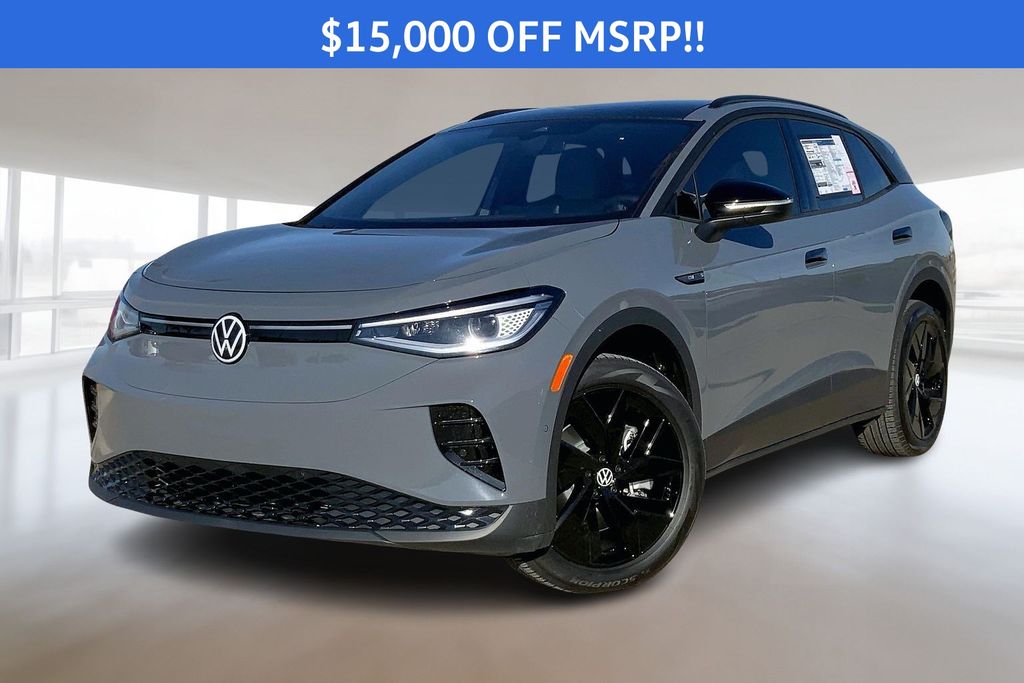 Pure Gray 2025 Volkswagen ID.4 SUV / Crossover All-Wheel Drive Automatic