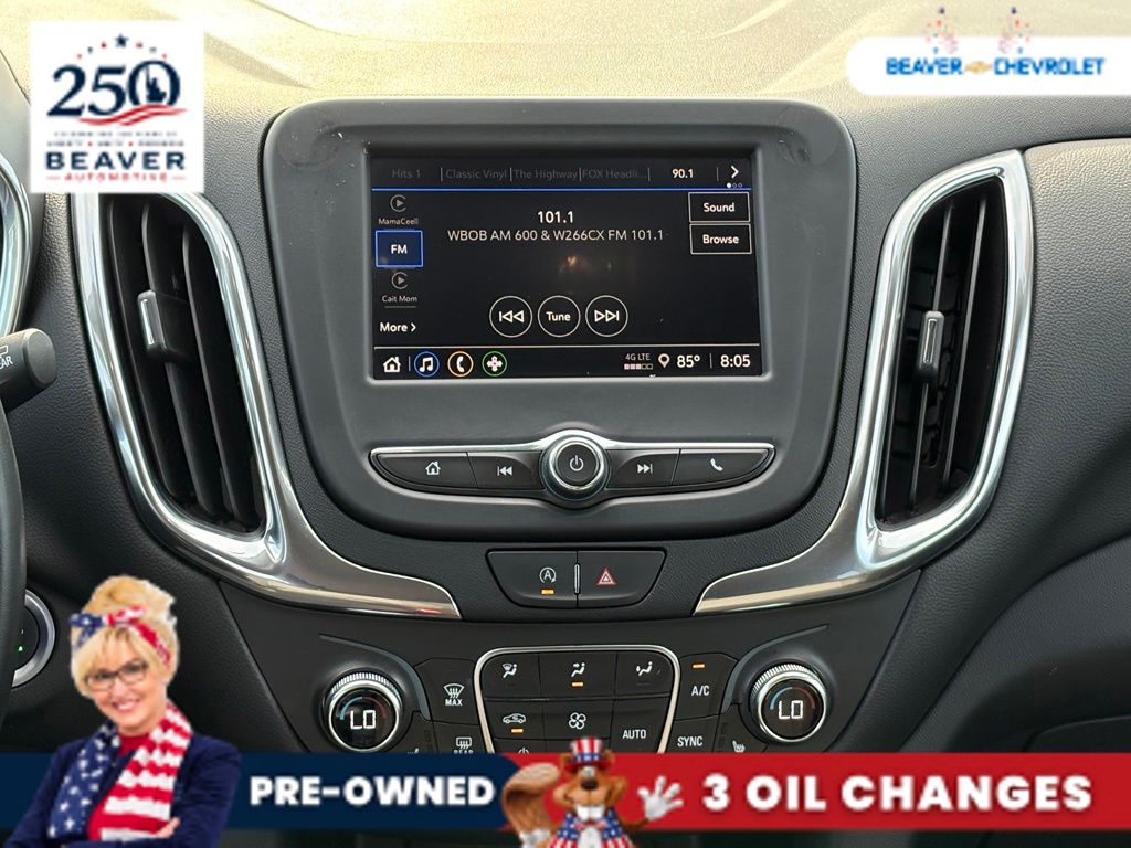 Used 2024 Chevrolet Equinox SUV