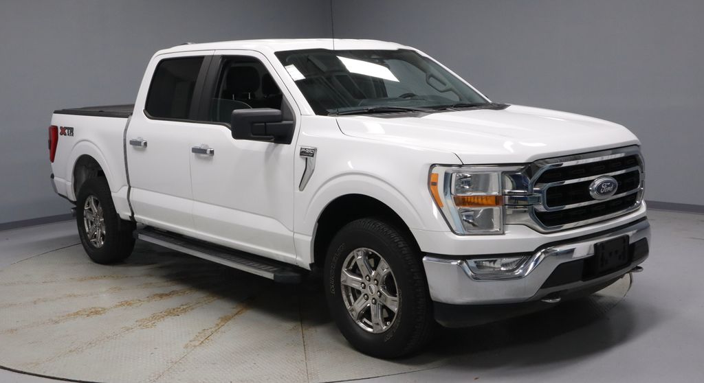 2021 Ford F-150 XLT SuperCrew 4WD
