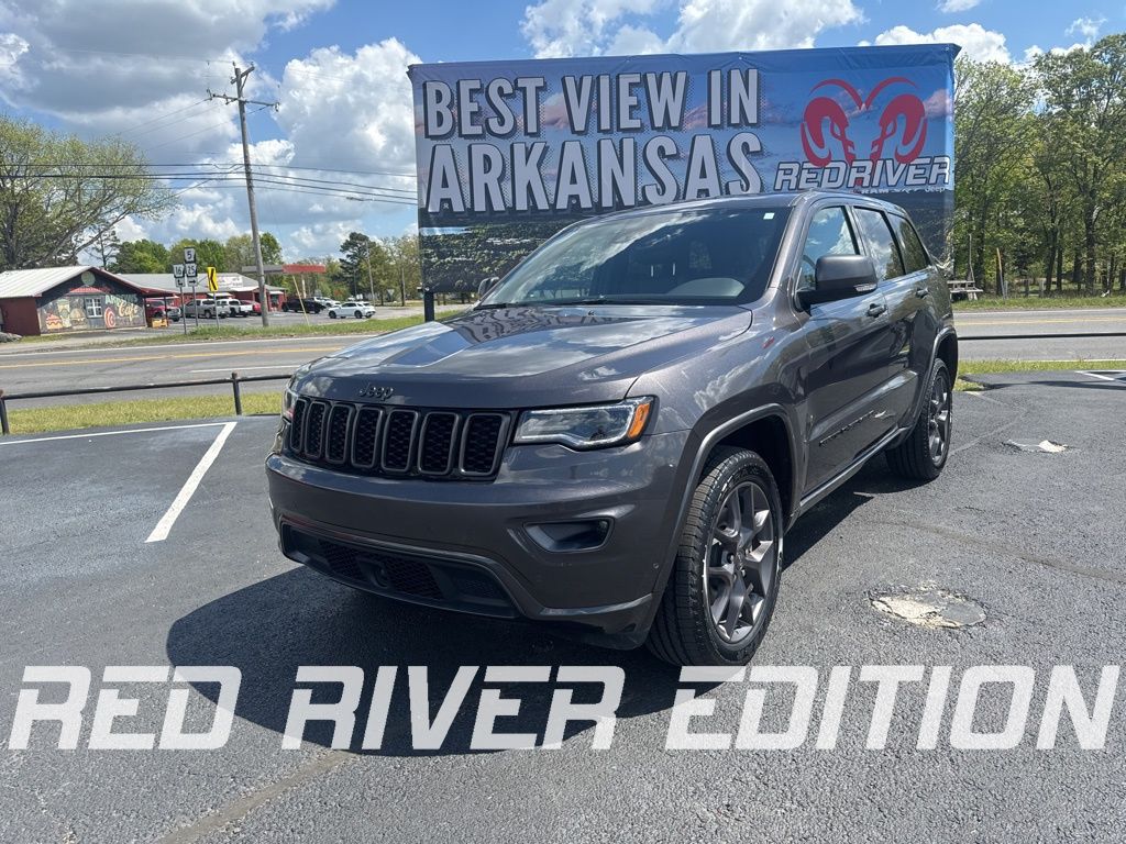 2021 Jeep Grand Cherokee 80th Anniversary Edition 4WD