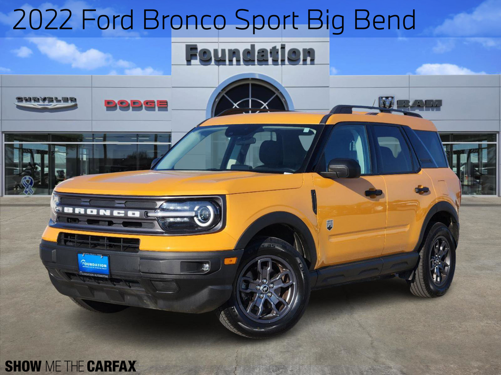 2022 Ford Bronco Sport Big Bend 1