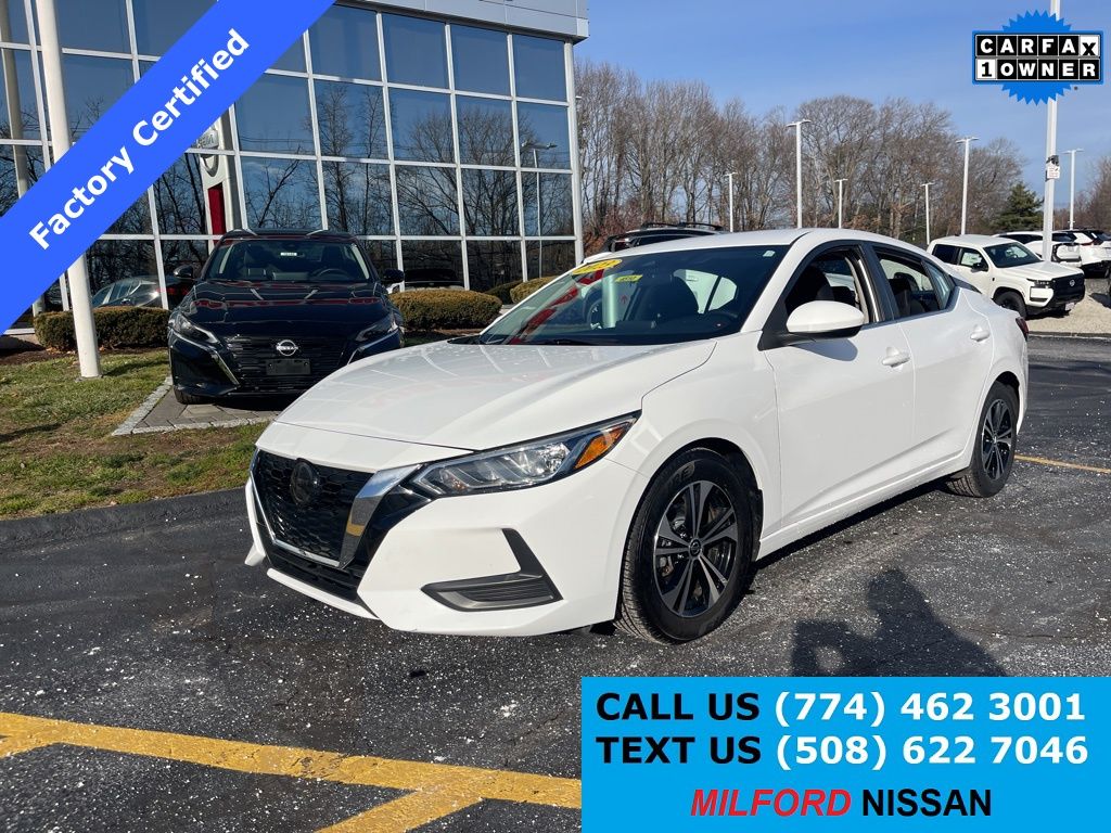 2023 Nissan Sentra SV FWD