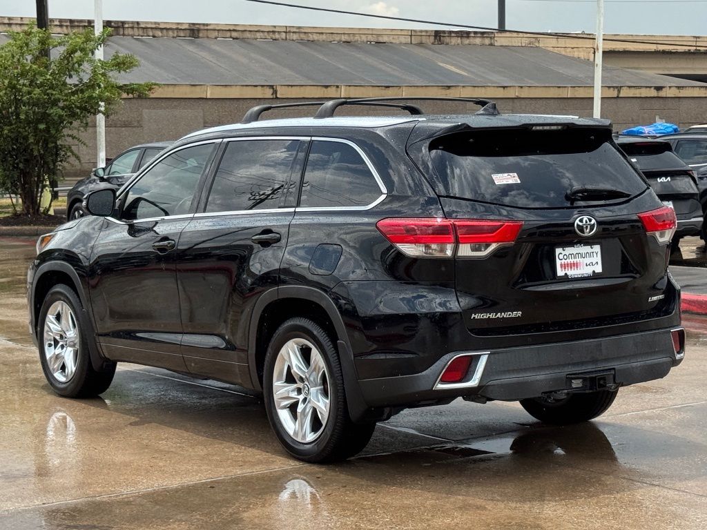2019 Toyota Highlander Limited Black at DeMontrond Mazda