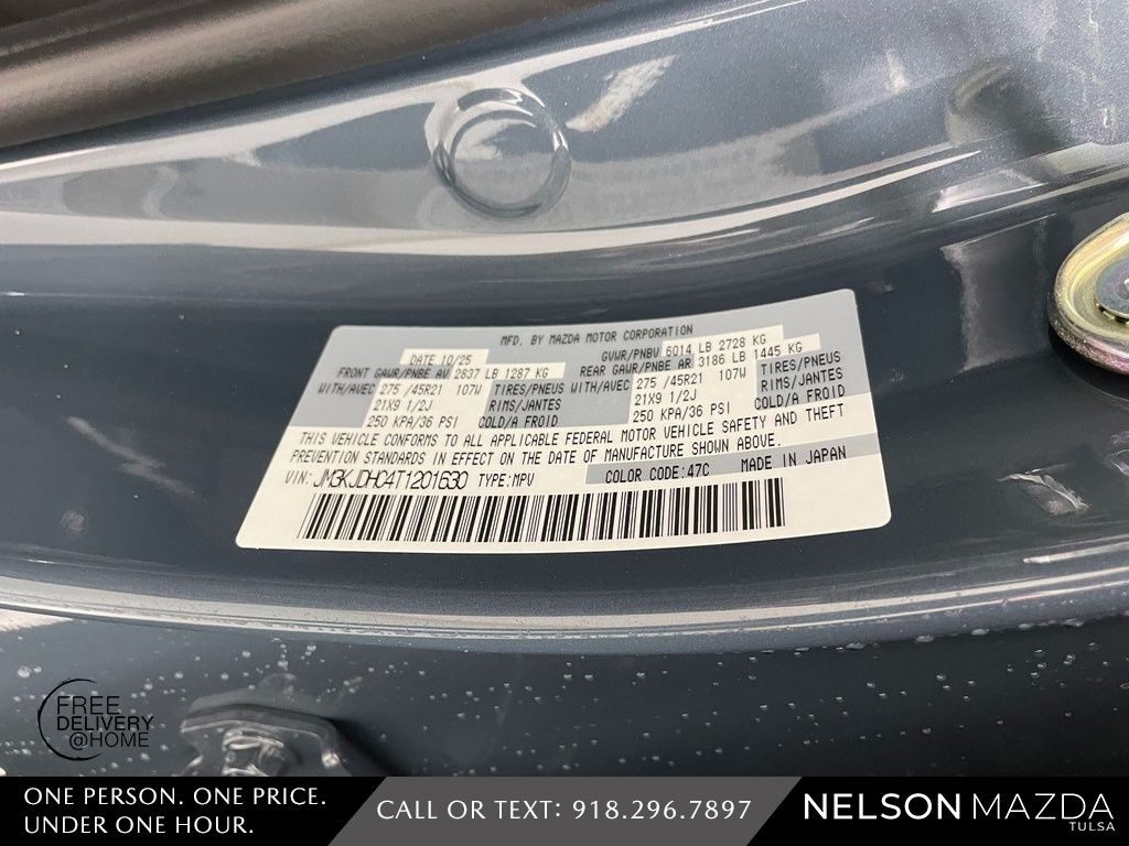 New 2026 Gray Mazda 3.3 Turbo S Premium image 59