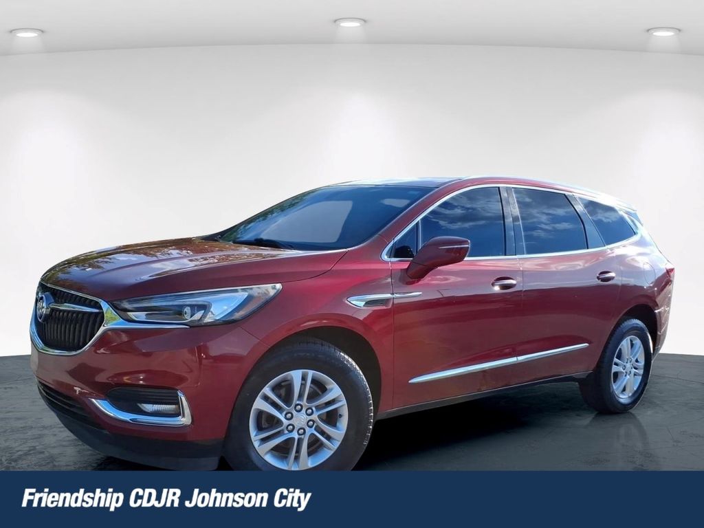 Red Quartz Tintcoat 2019 Buick Enclave SUV / Crossover Front-Wheel Drive 9-Speed Automatic