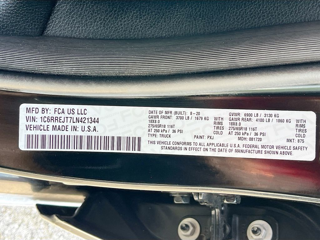 Used 2020 Black Ram Laramie image 32