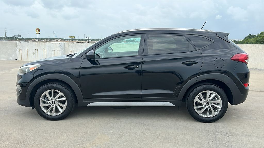 2017 Hyundai Tucson SE Black at Cook Ford