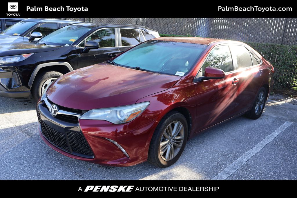 2017 Toyota Camry SE -
                  West Palm Beach, FL