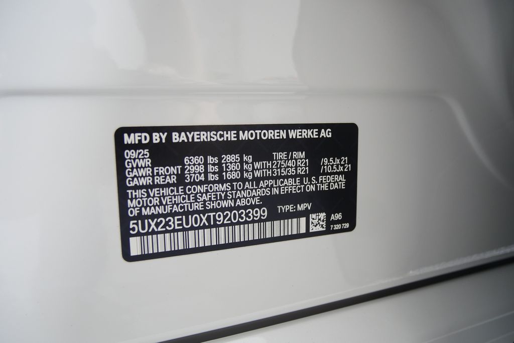Thumbnail: 2026 BMW X5 - 25