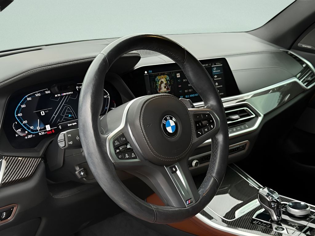 Used 2022 White BMW M50i image 14