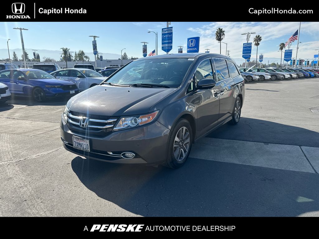 2017 Honda Odyssey Touring -
                San Jose, CA