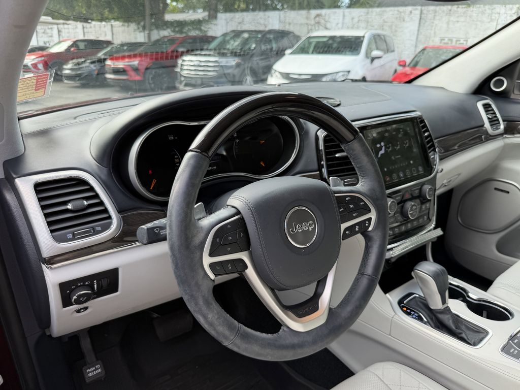 used 2020 Jeep Grand Cherokee car, priced at $24,993