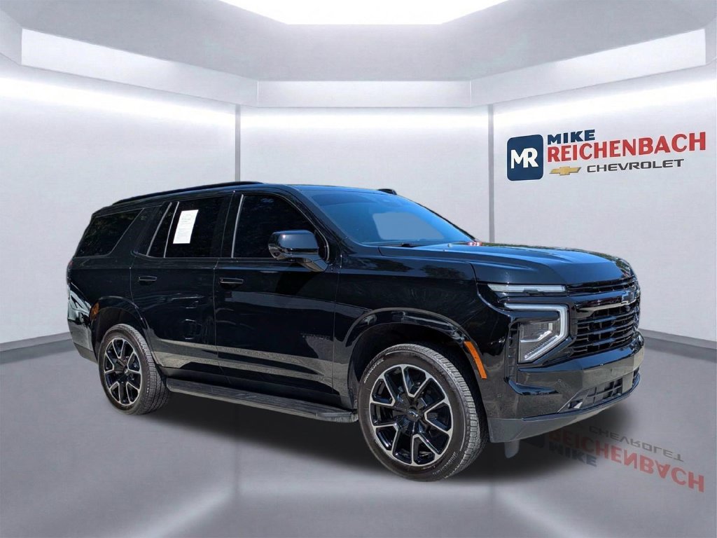 Black 2025 Chevrolet Tahoe SUV / Crossover 4X2 