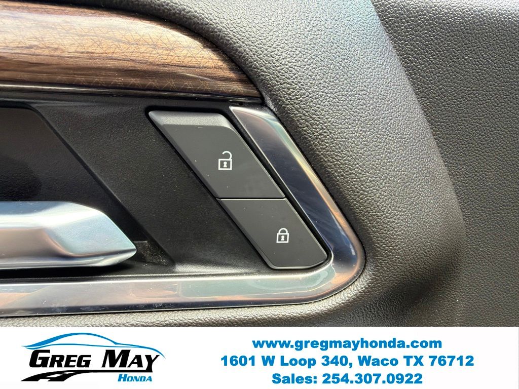 2022 Chevrolet Silverado 1500 LT Blue at Greg May Honda