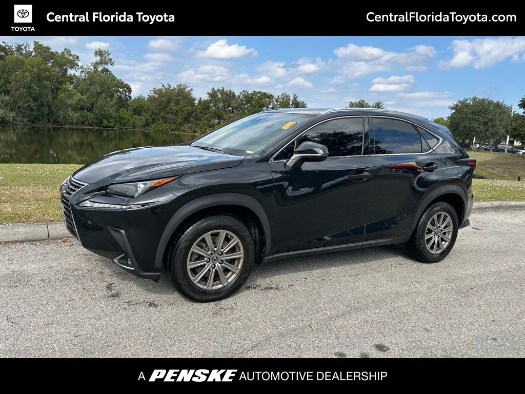 Thumbnail: 2021 Lexus NX - 1