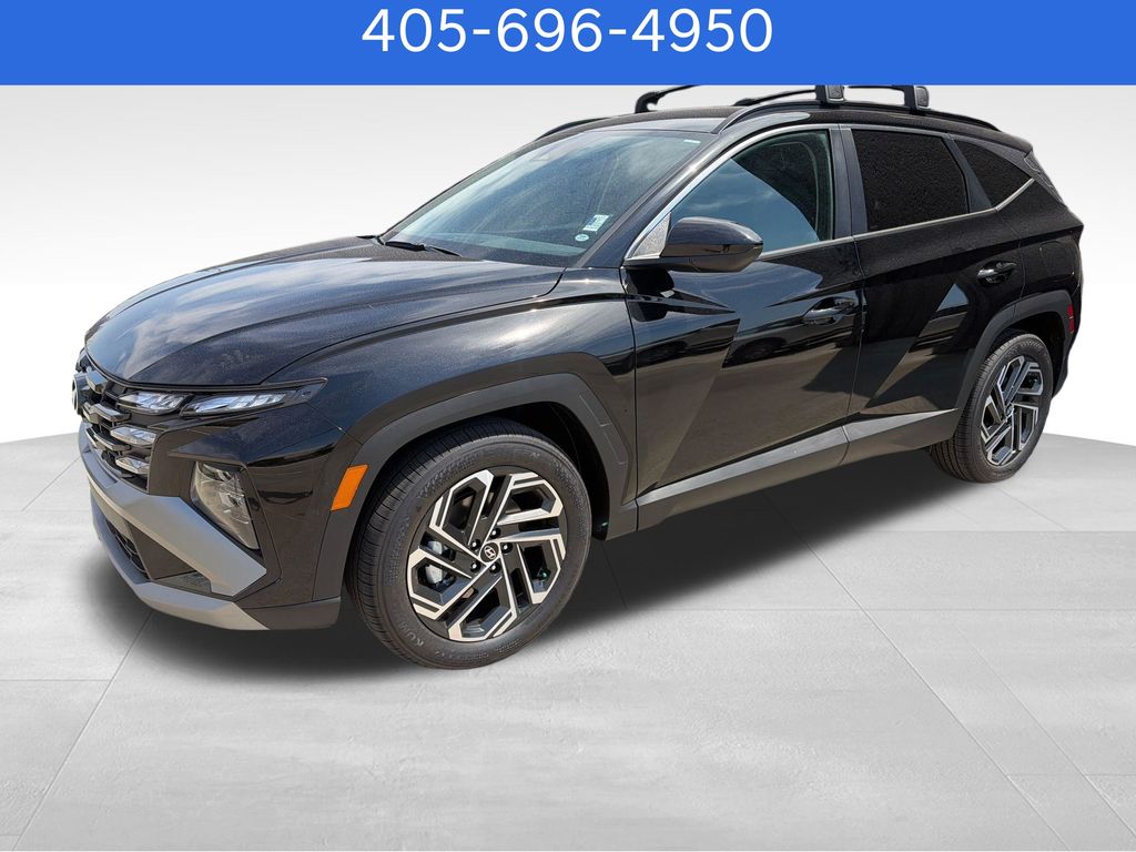 Phantom Black 2026 Hyundai Tucson SUV / Crossover Front-Wheel Drive 8-Speed Automatic