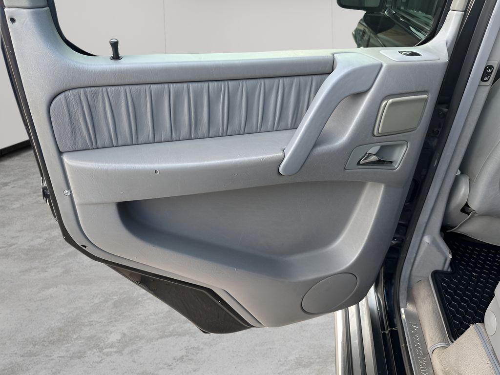 Used Car 2002 Mercedes-benz G-class  G 500 For Sale In Austin, Texas