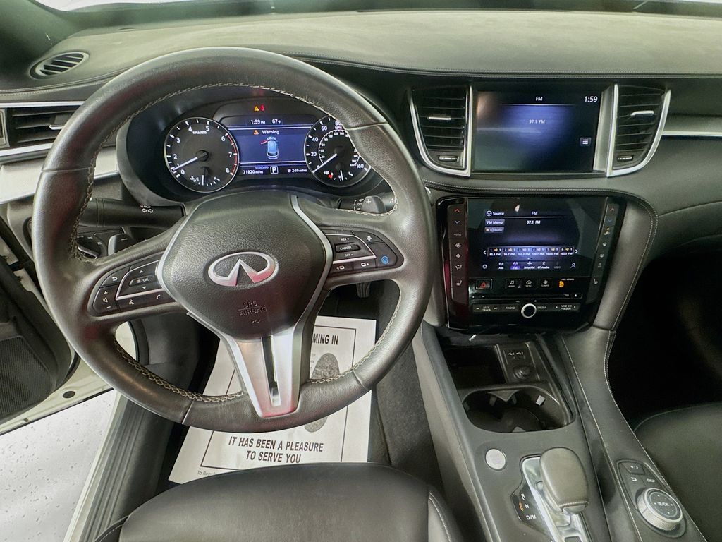 Used Car 2021 Infiniti Qx50  Luxe For Sale Under $25,000 In Austin, Texas