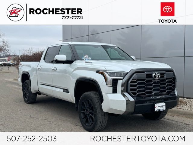2025 Toyota Tundra Hybrid Platinum HV CrewMax Cab LB 4WD