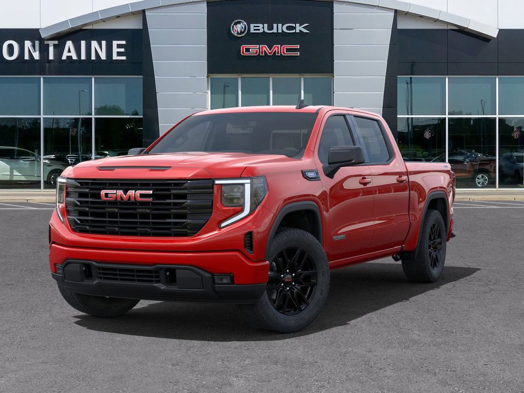 2025 GMC Sierra 1500 Elevation 6