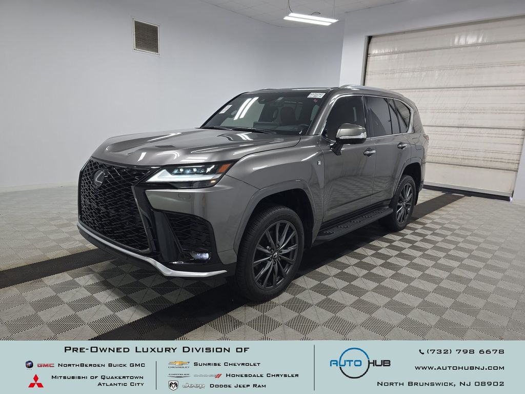 2024 Lexus LX 600 F Sport Handling AWD