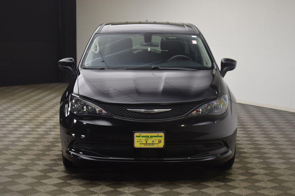 used 2022 Chrysler Voyager car, priced at $19,095