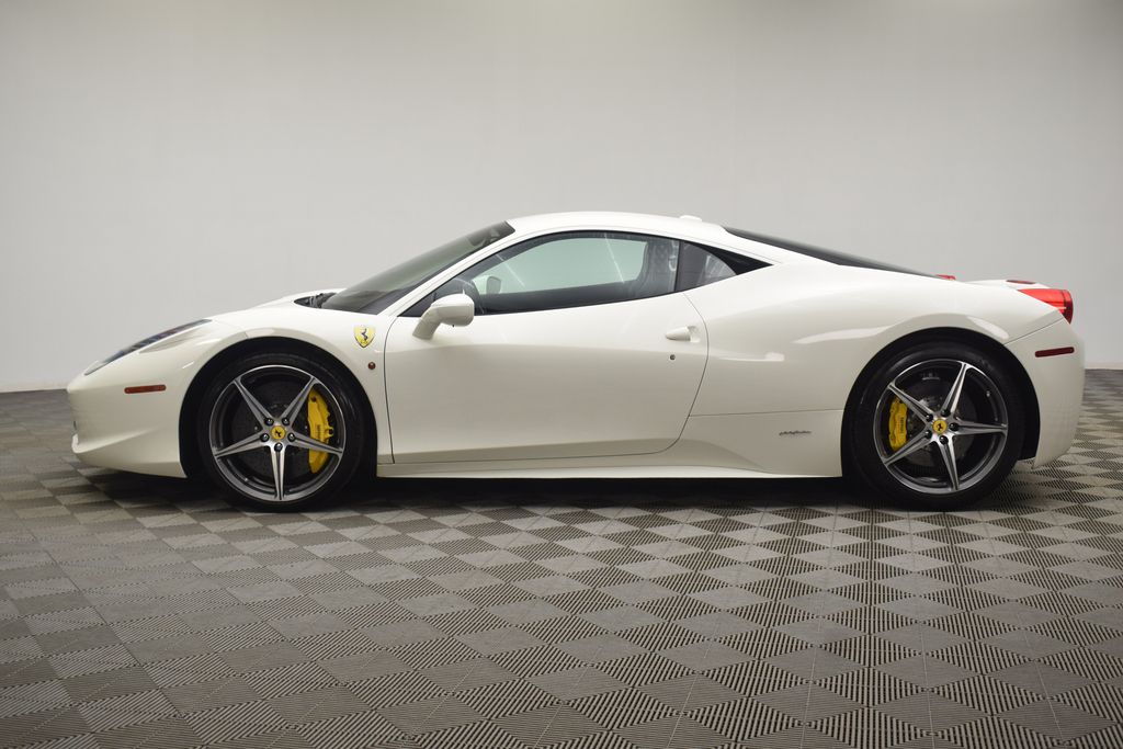 used 2014 Ferrari 458 Italia car, priced at $285,000
