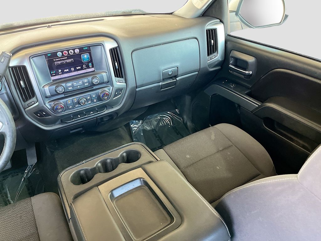 2016 Chevrolet Silverado 1500 LT Silver at Monument Chevrolet