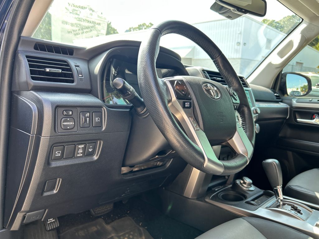 2024 Nautical Blue Metallic Toyota 4Runner SR5 Premium 4X4 SUV