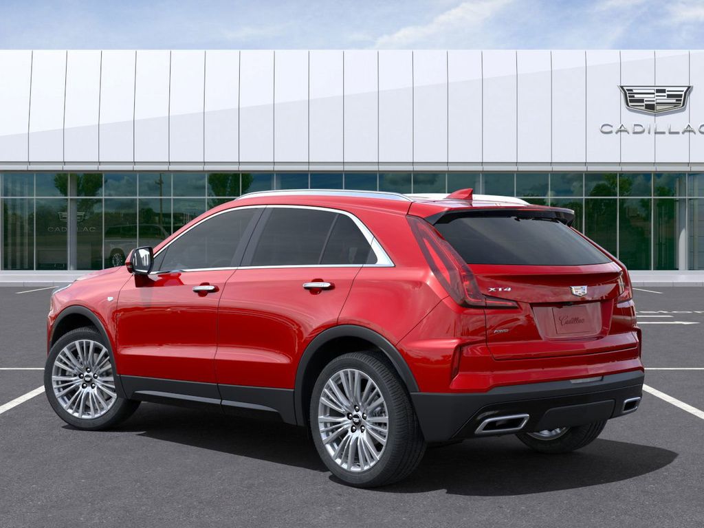 2025 Cadillac XT4 Premium Luxury 3