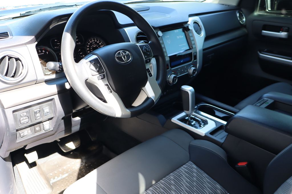 used 2021 Toyota Tundra car, priced at $37,500