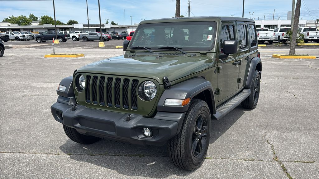 2022 Jeep Wrangler Altitude's photo