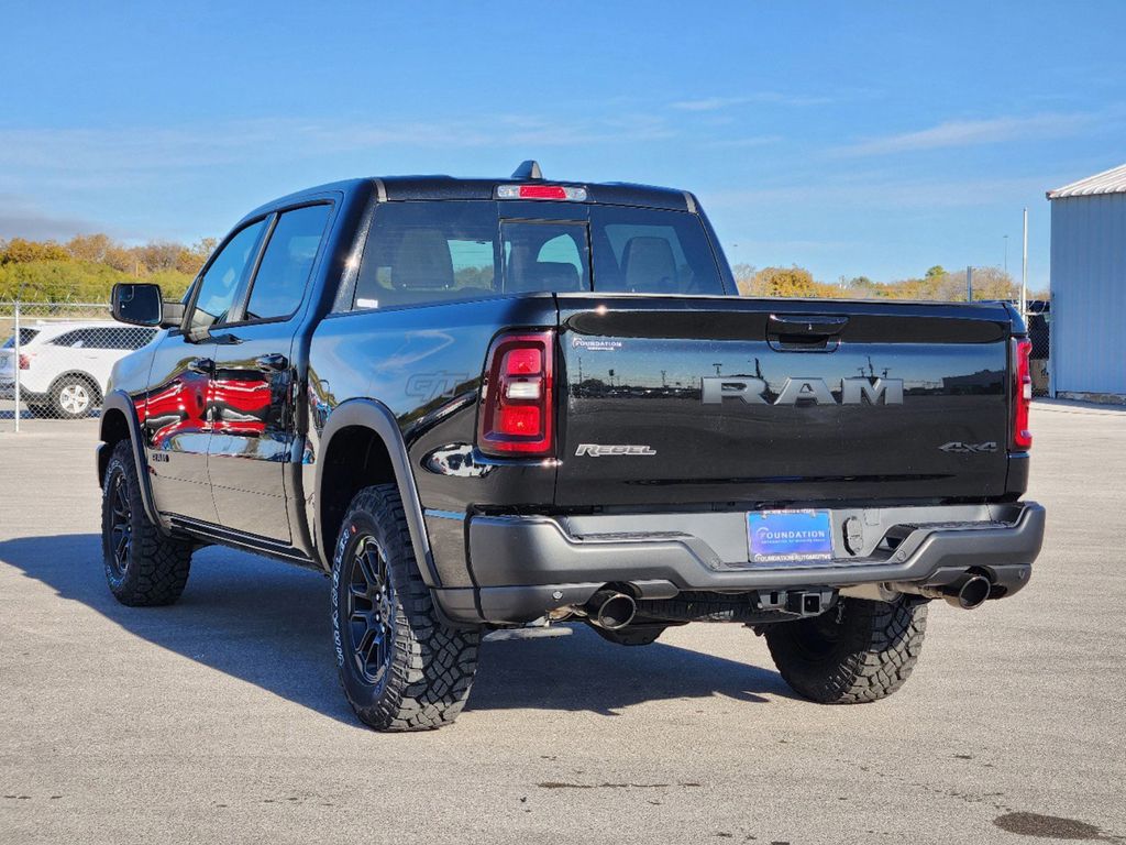 2025 Ram 1500 Rebel 3